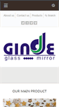 Mobile Screenshot of gindeglass.com